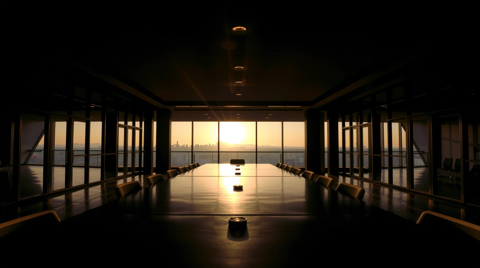 Kyrvilo Financial Office Environment