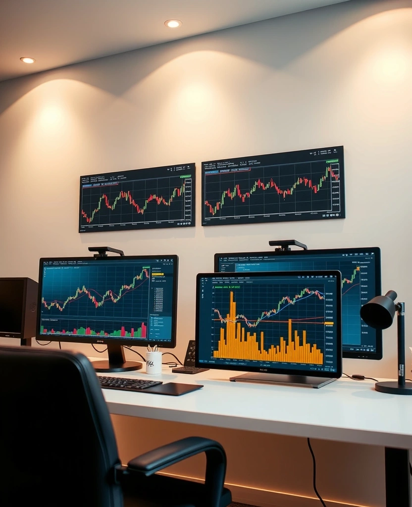 Configuración profesional de análisis financiero